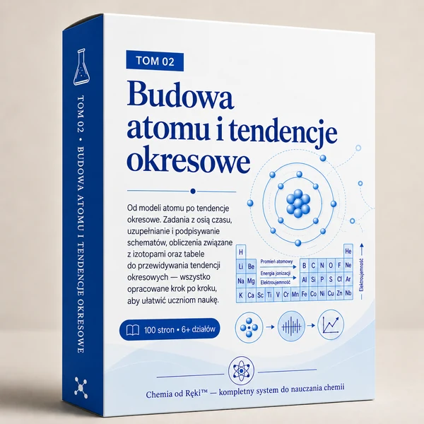 Budowa atomu i układ okresowy