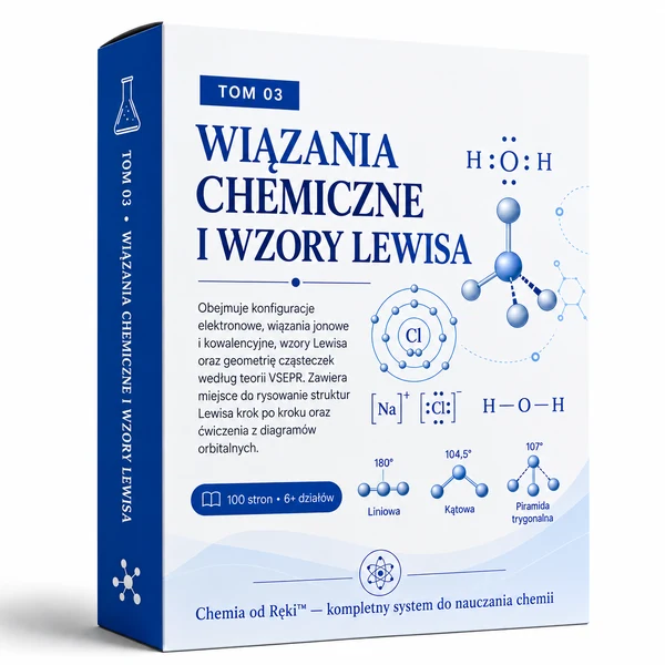 Wiązania chemiczne i wzory Lewisa